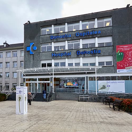 fachada Hospital Universitario Donostia