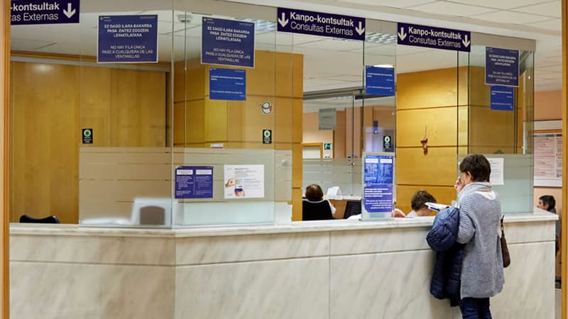 Atenci&oacute;n al cliente de un hospital