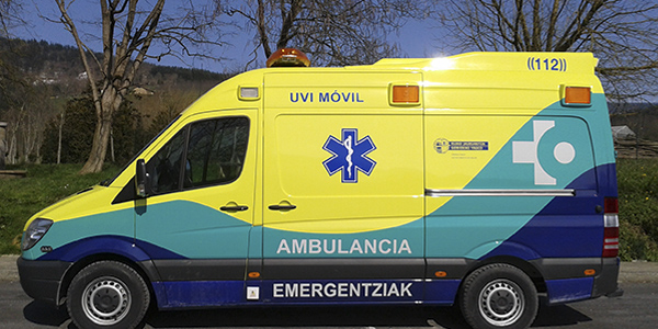 Ambulancia Osakidetza