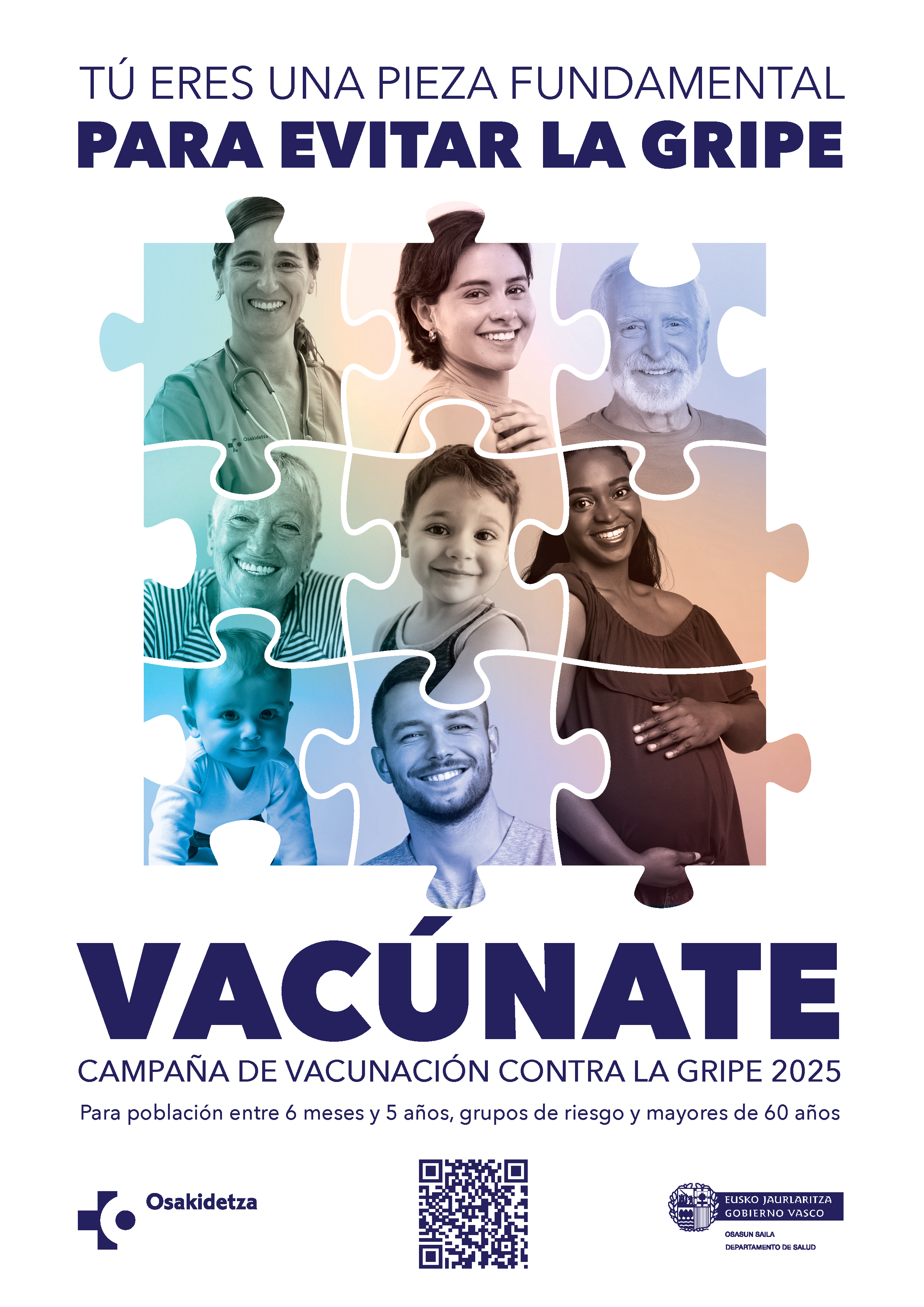 Campaña gripe vacunación 2025