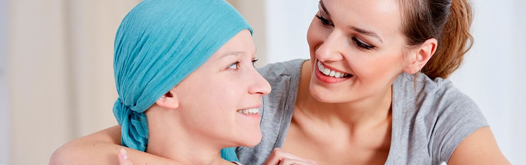Imagen mujer enferma de c&aacute;ncer