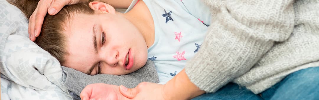 Imagen mujer alterada