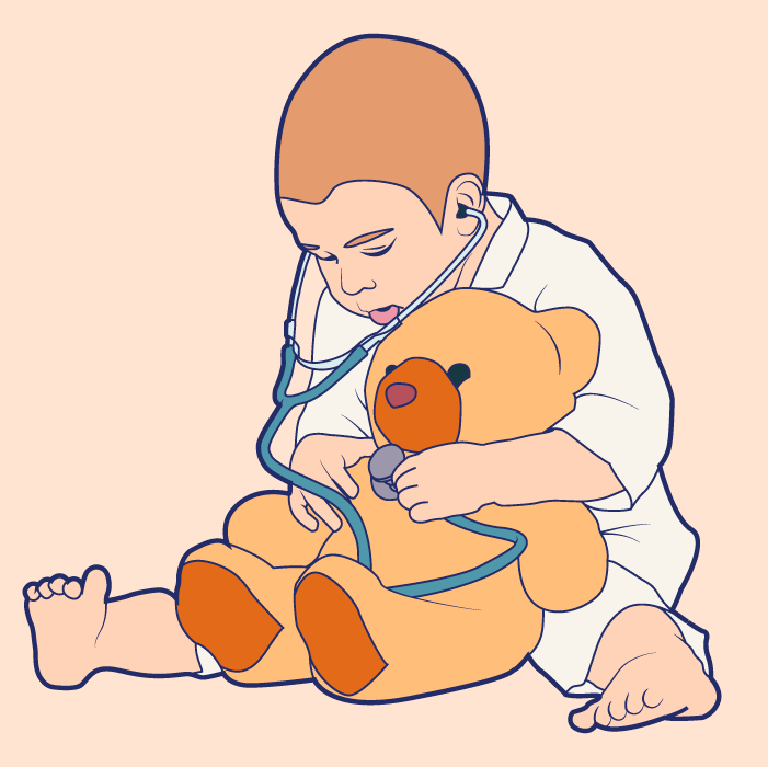 Imagen bronquiolitis