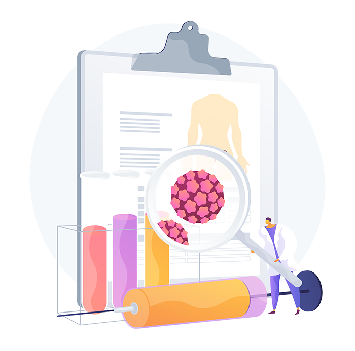 Imagen virus del papiloma humano