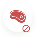 Icono eliminar carnes rojas y procesadas