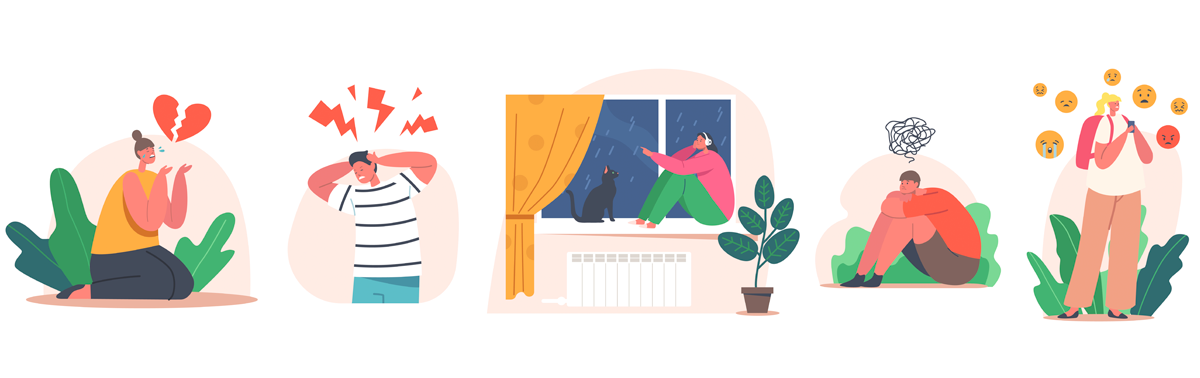 Imagen mujer con depresi&oacute;n