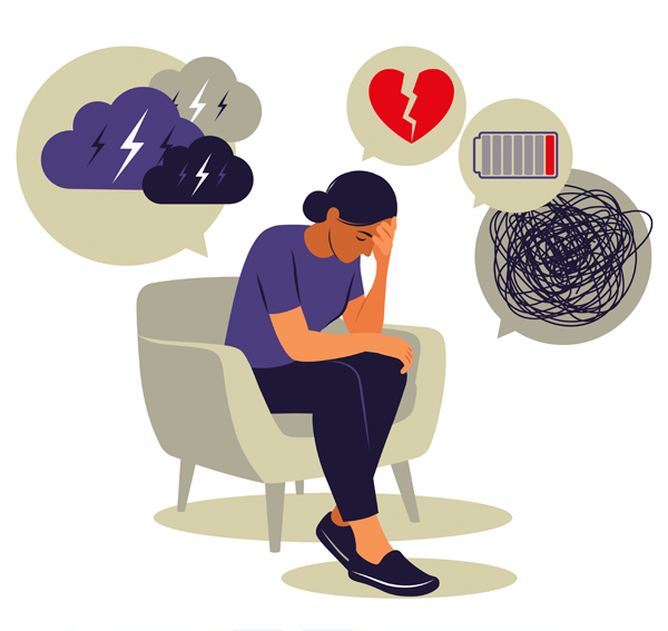 Sintomas de la depresion