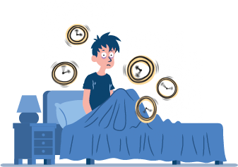 problemas de sue&ntilde;o