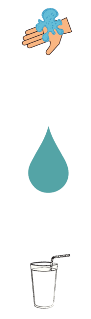 Persona con dolor de garganta