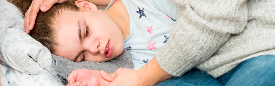 Haur bat epilepsiarekin