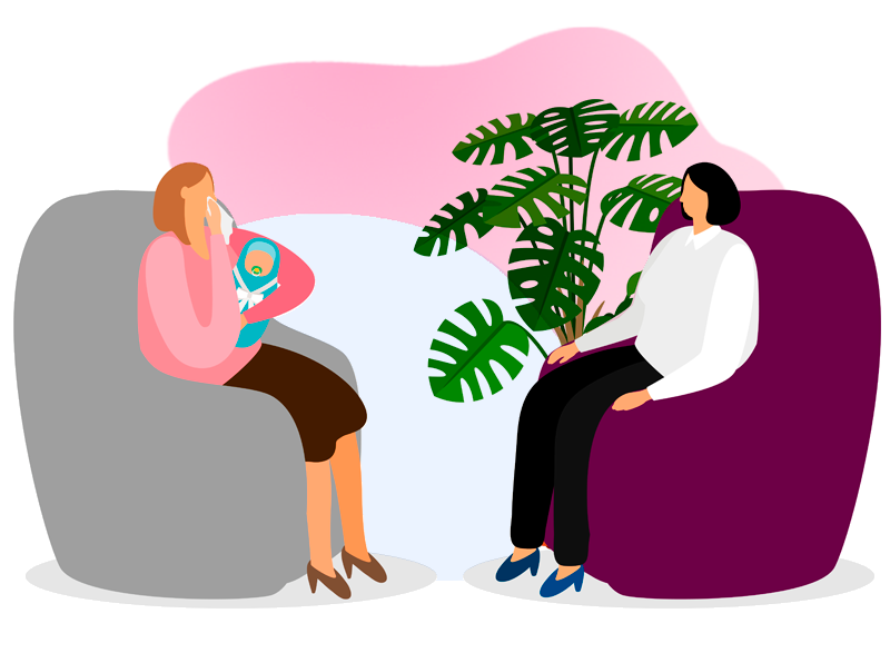 Depresi&oacute;n postparto