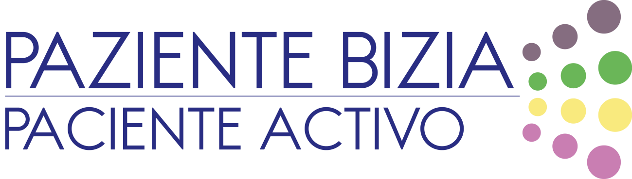 Logo paciente activo
