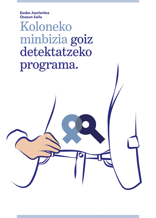 Kolon eta ondesteko minbizia prebenitzeko programaren irudia