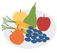 Iconos Habitos saludables