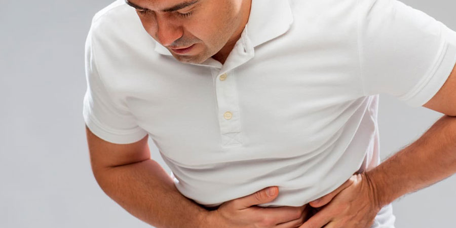 Persona con n&aacute;useas