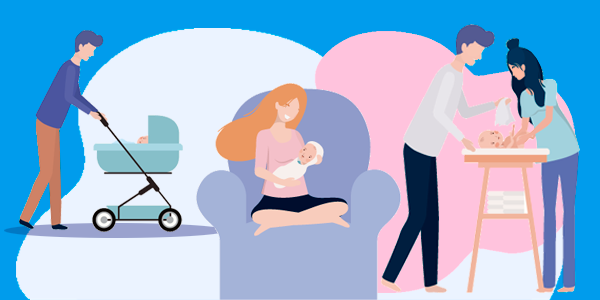 Imagen de reci&eacute;n nacido / reci&eacute;n nacida