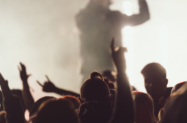 El concierto