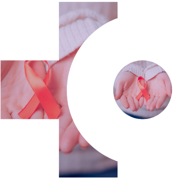 Imagen 3D del virus VIH 