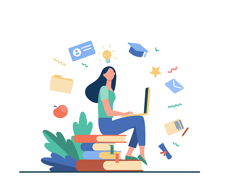 Emakume bat liburu, bideo eta abarren aukerei begira