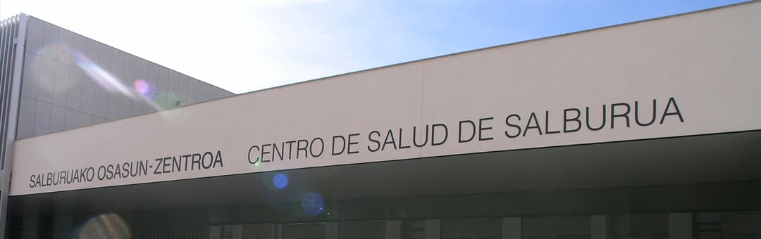 Centro de Salud Mental de Salburua