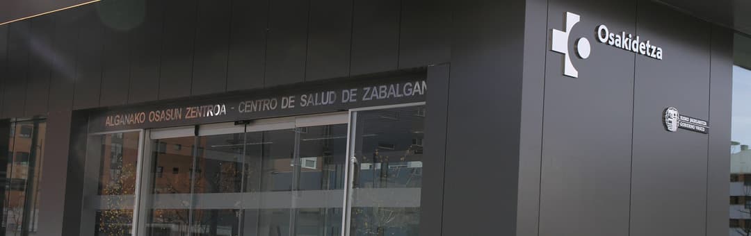 Centro de Salud Mental de Zabalgana