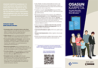 Cartel carpeta de salud