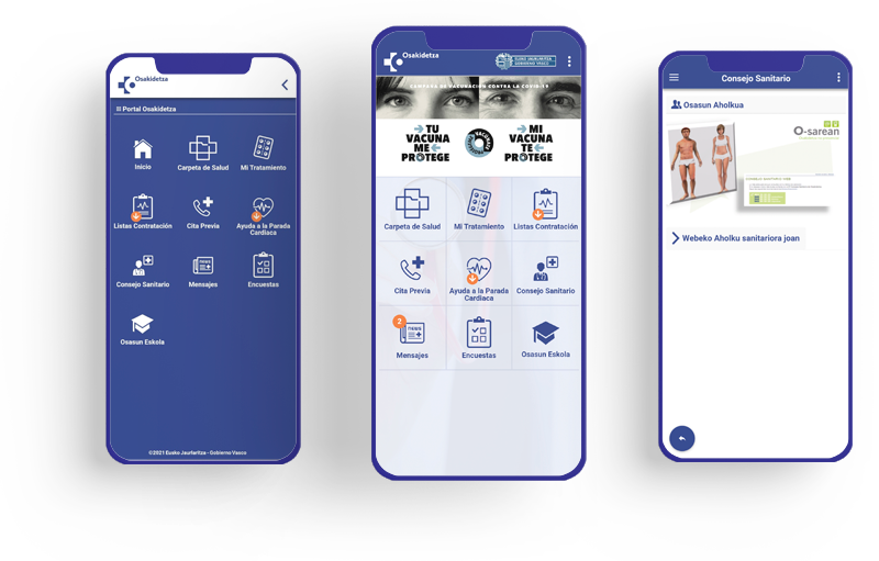 Pantalla apliacaci&oacute;n
