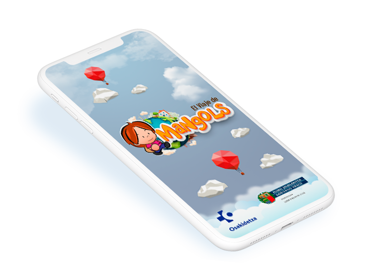 Pantalla apliaci&oacute;n movil