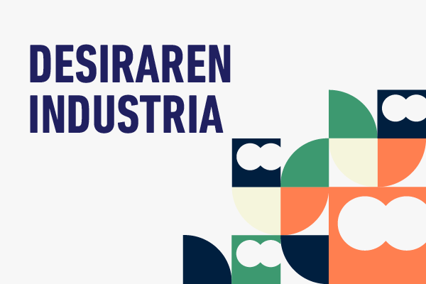 Irudia. Desiraren industria ikastaroa