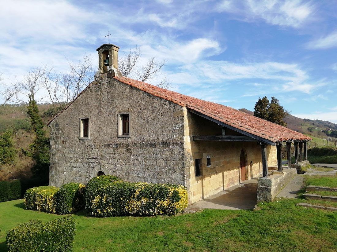 San Martin ermita