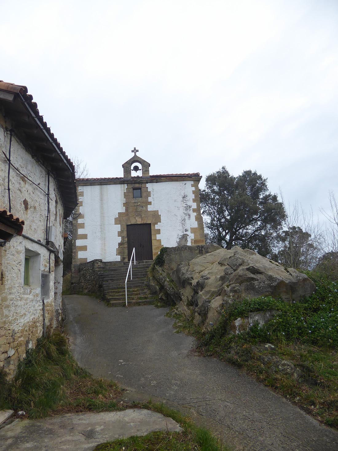Ermita-calzada Santa Bárbara