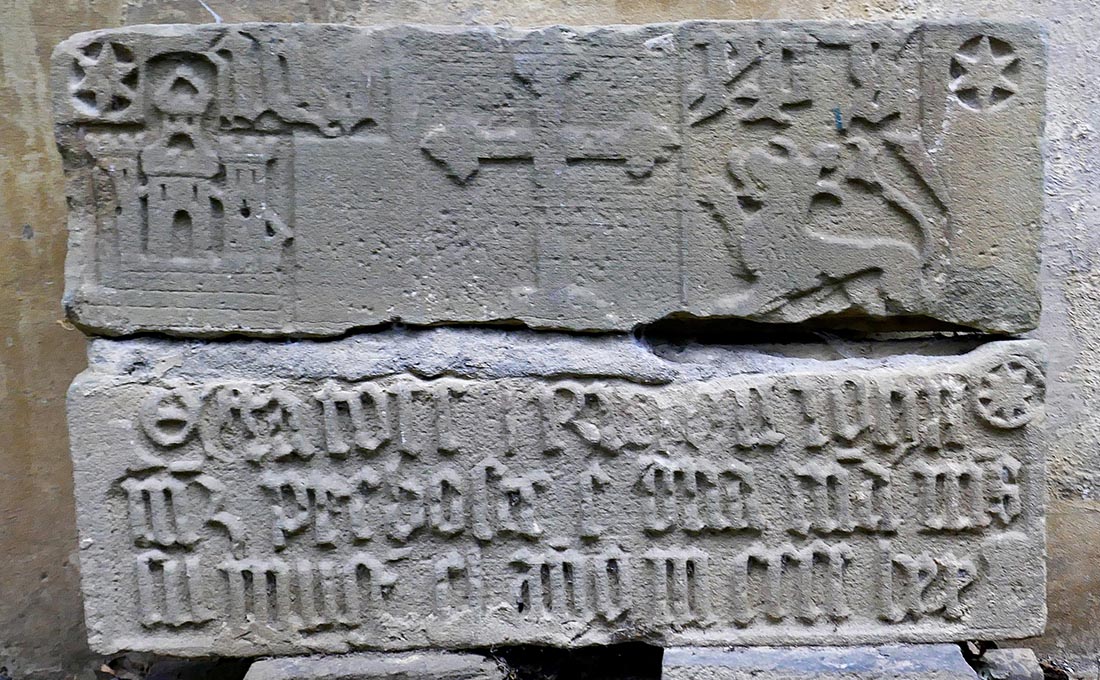 Inscripción medieval de Aitzeta
