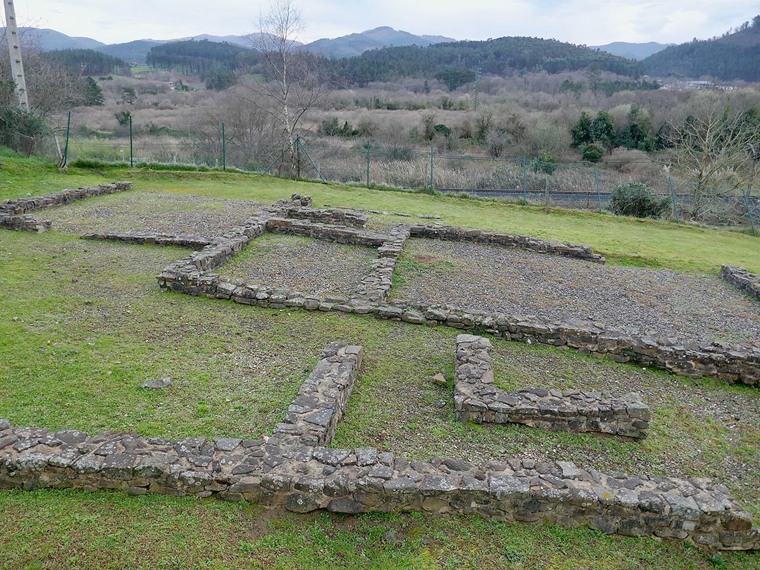 Asentamiento romano de Forua