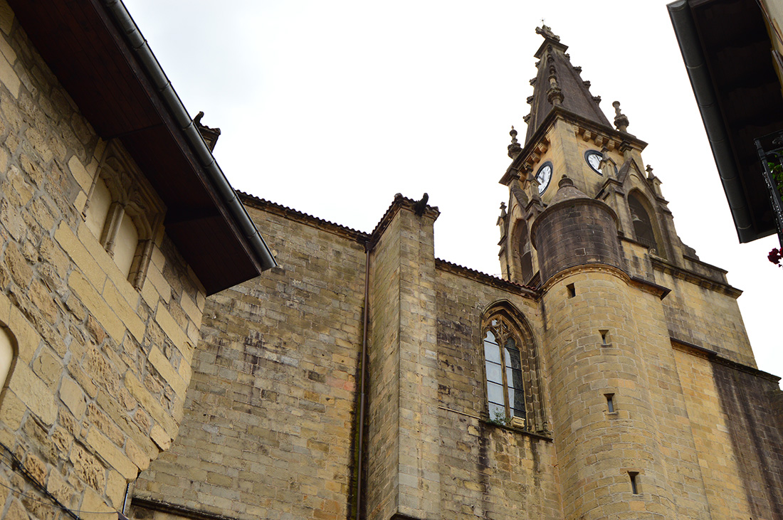 Errenteriako hirigune historikoko multzoa