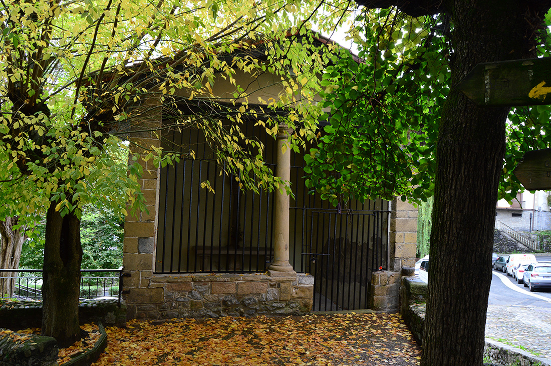 Gurutze Santuaren humildegia