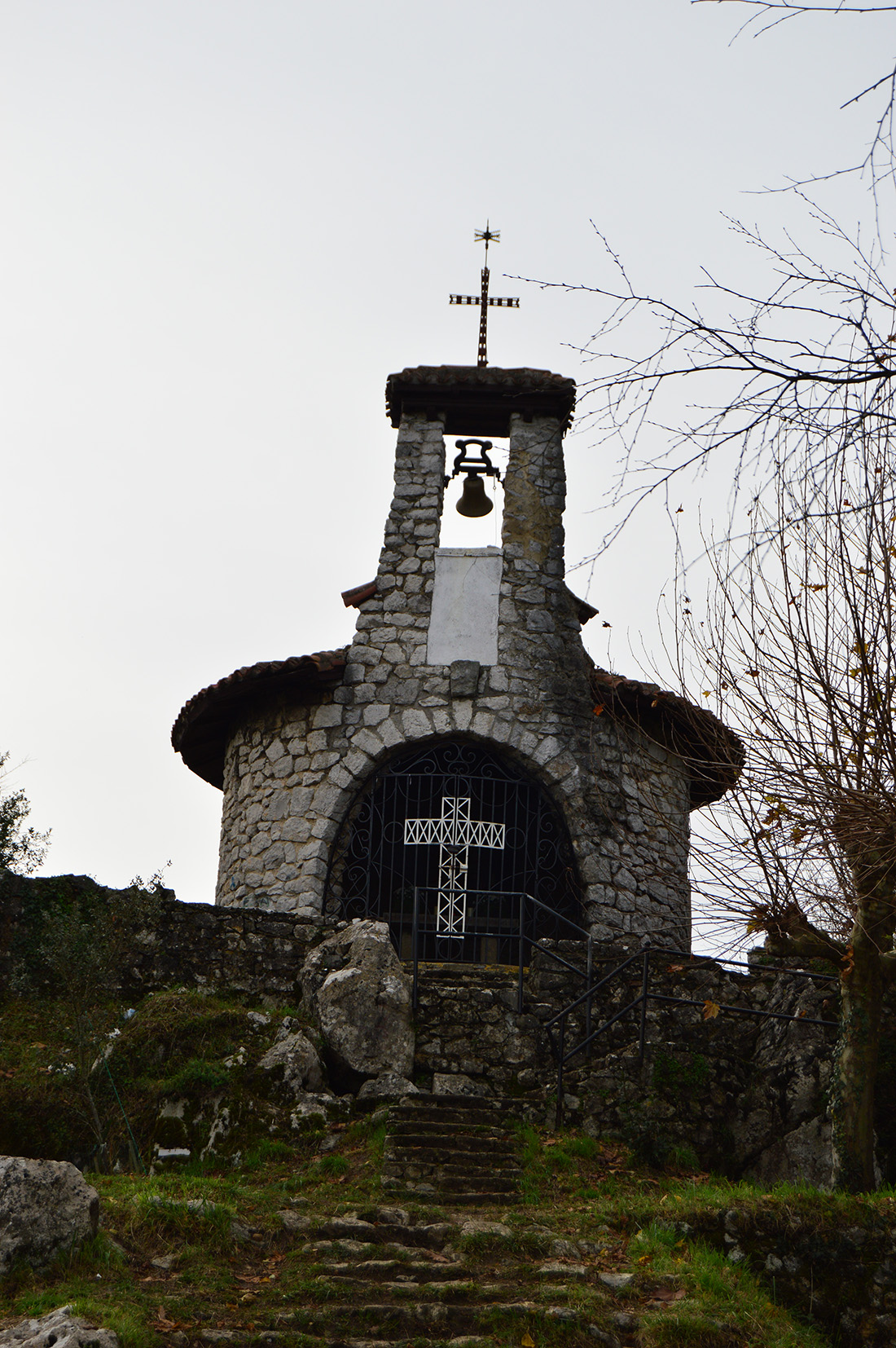 Fuerte y ermita de Santa Barbara