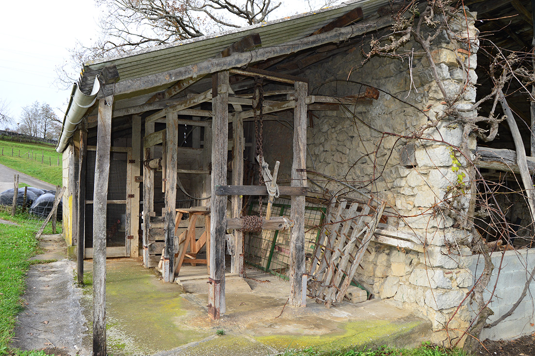 Illarratsueta baserria eta bere ferratokia