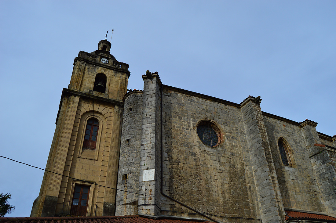 Urnietako herrigune historikoaren multzoa