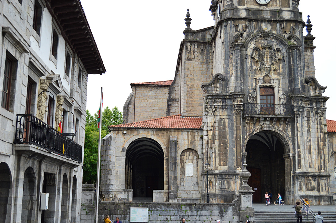 Conjunto del centro de Andoain