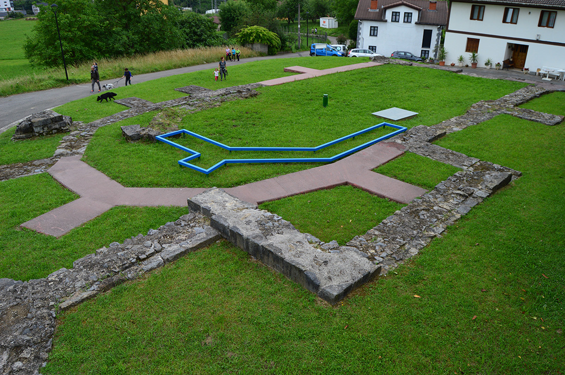 Buruntzako San Martin aztarnategi arkeologikoa