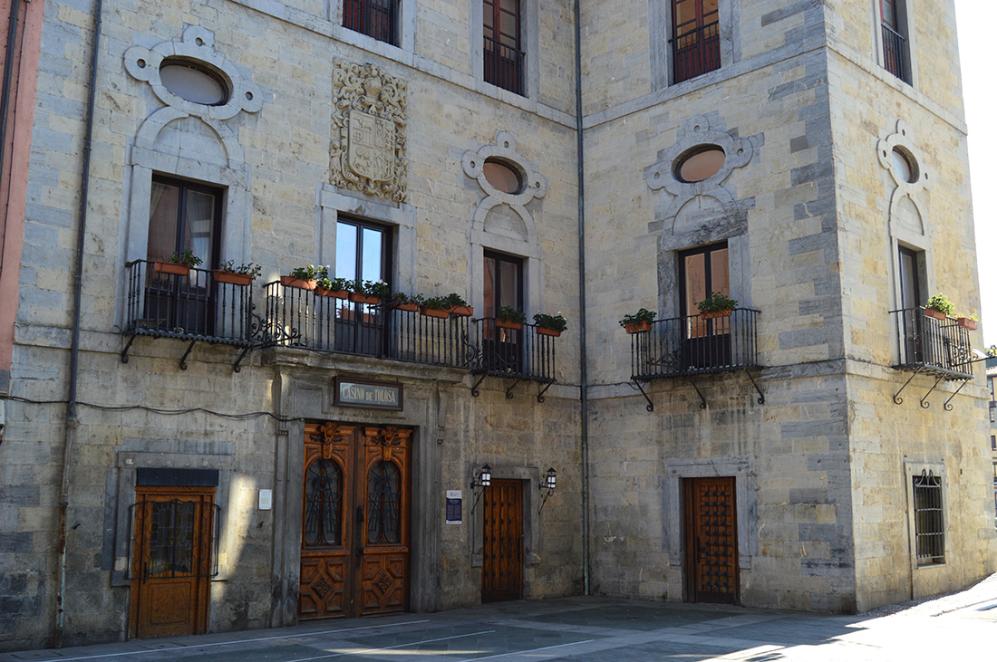 Tolosako hiri historikoaren multzoa