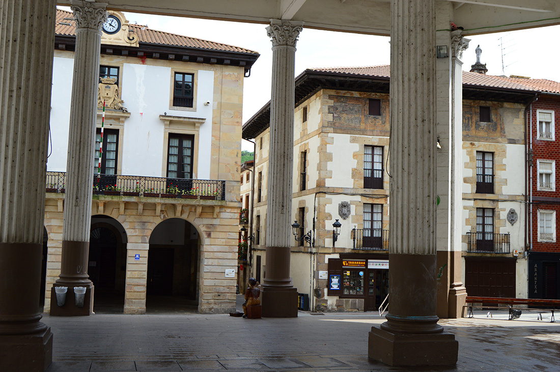 Ordiziako Hirigune Historikoaren multzoa