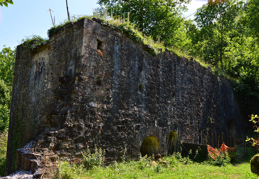 Conjunto de ferrería y molino de Arrabiola