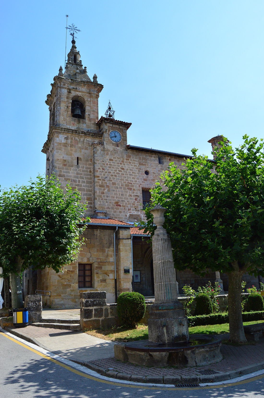 Conjunto del núcle historico de Araia