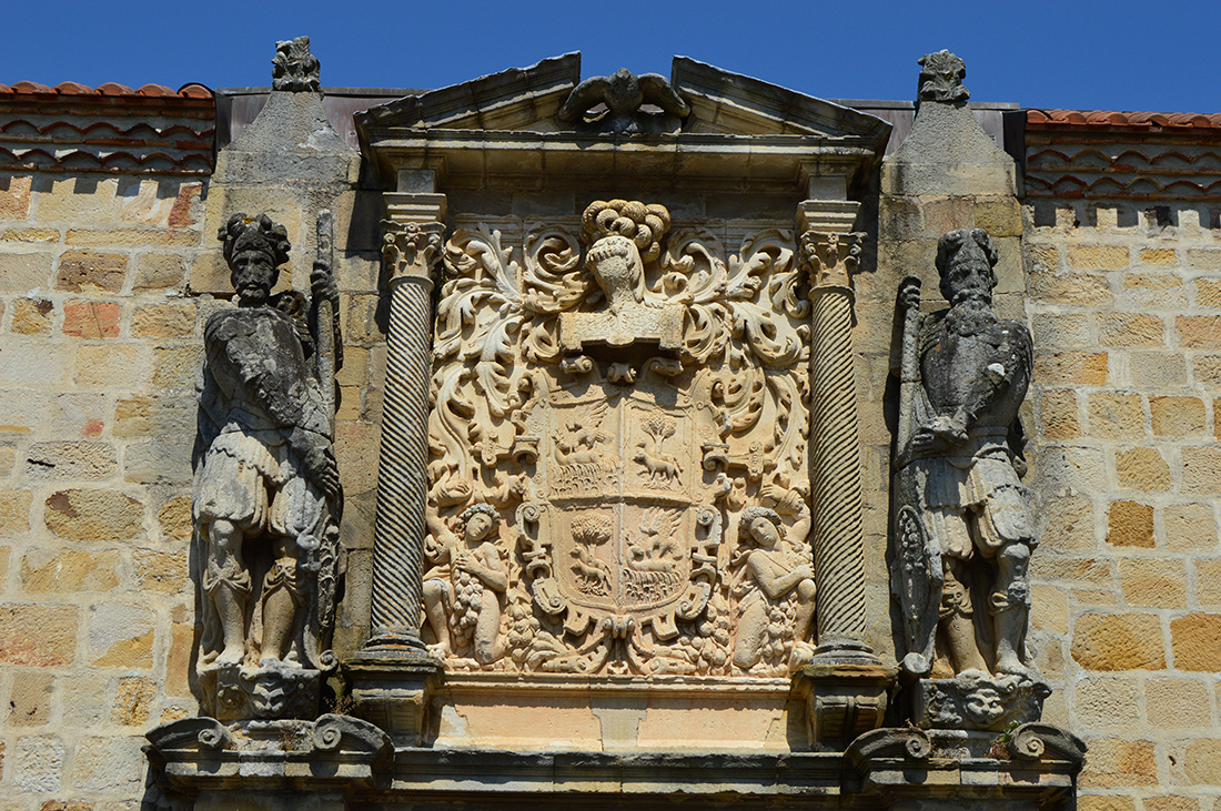 Zalduondoko herrigune historikoaren multzoa