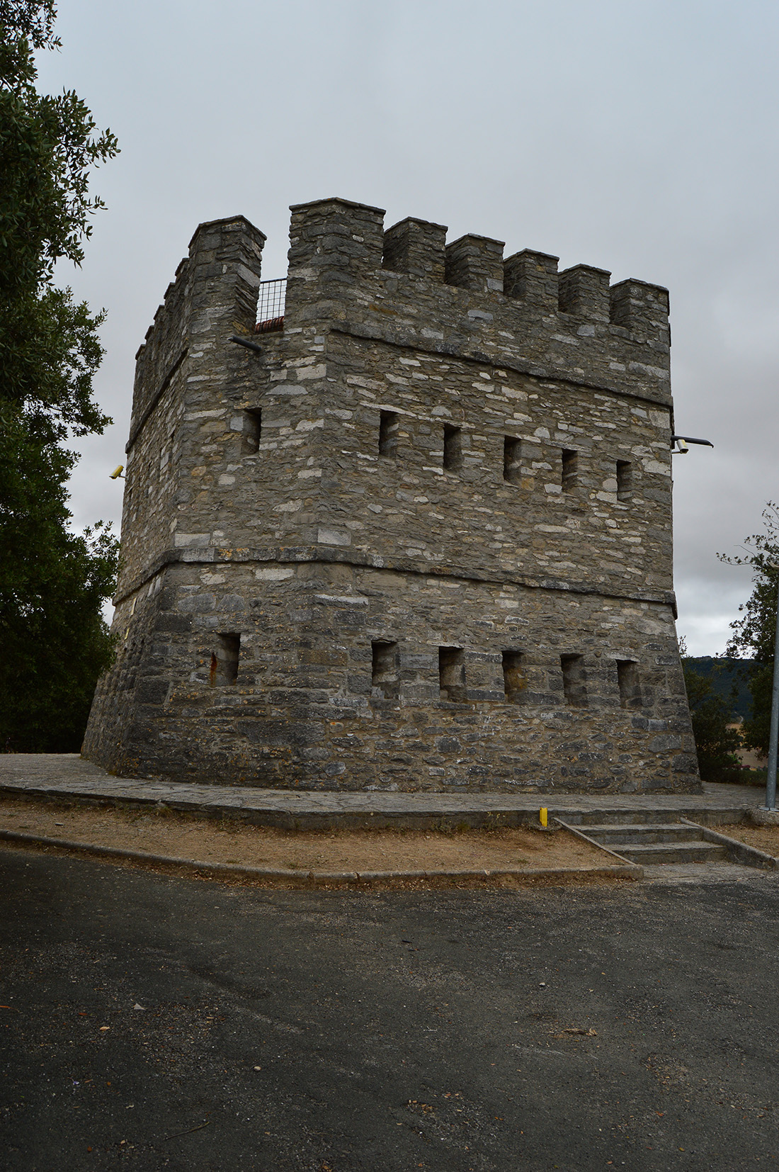 Conjunto de torres carlistas