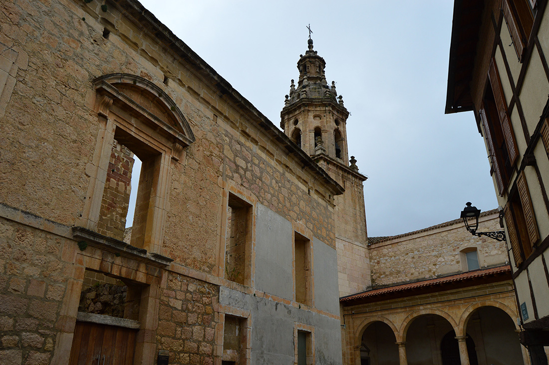Conjunto del Casco Histórico de Salinillas de Buradón