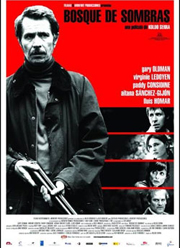 Cartel: Baso ilunean