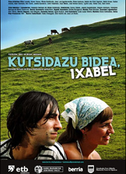Cartel: Kutsidazu bidea Ixabel