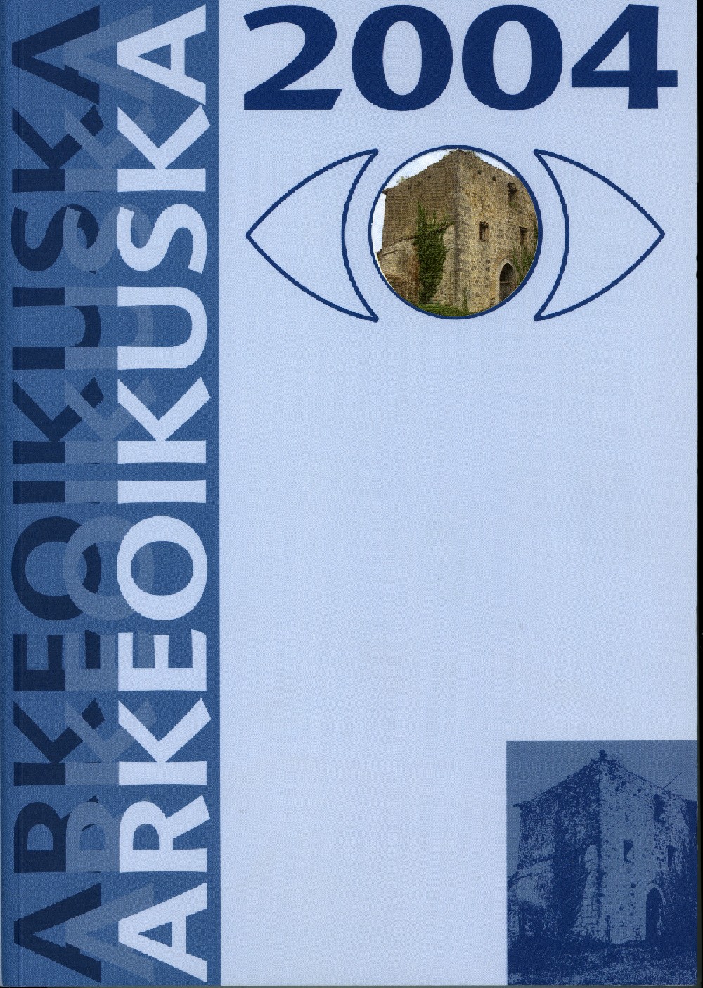 Portada Arkeoikuska 2004